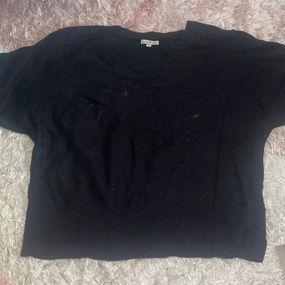 Calvin Klein Size M Sleeveless Sweater